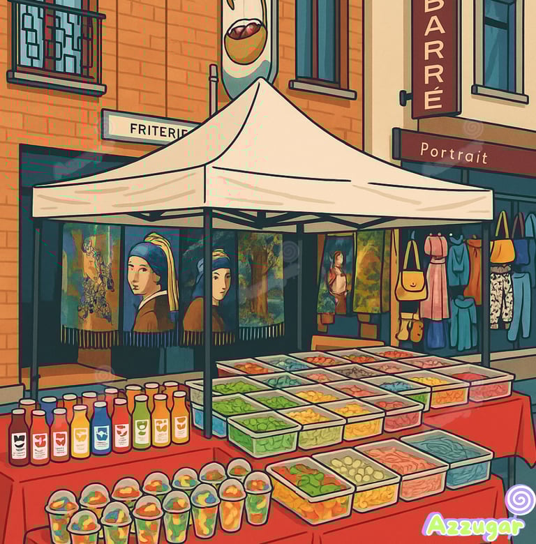 stand-marché