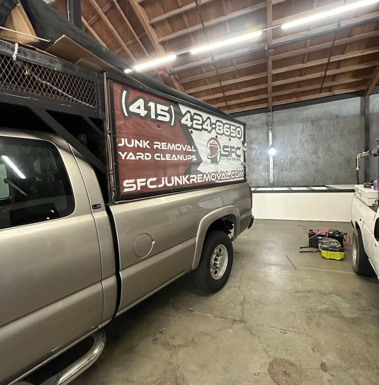 Exercise equipment removal near me in SF 94115, Novato & Fremont.