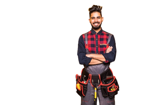 Ustaad Ji staff electrician image.