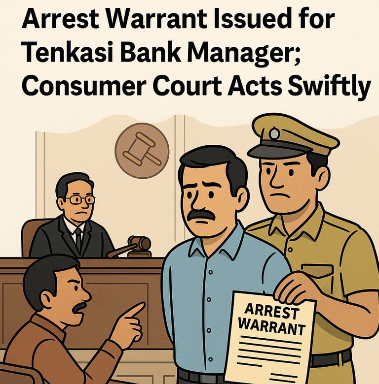 Palayamkottai.com arrest