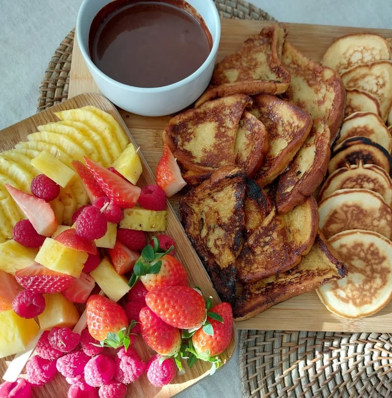 photo d'un brunch complet