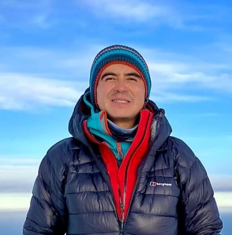 Cristian Criollo - ASEGUIM guide