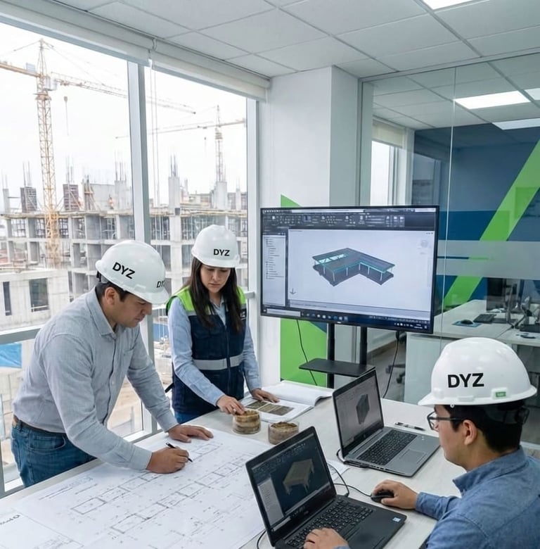 Estudios, Diseño y Consultoría en Ingeniería Civil -  DYZ Ingeniería