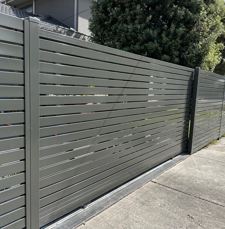 aluminium slat