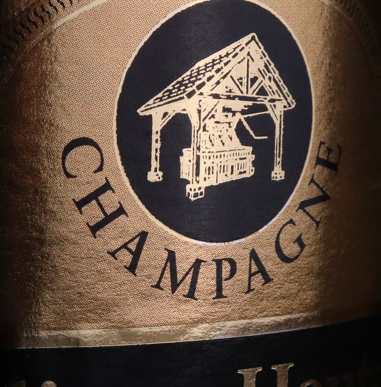 Blanc de Blancs Millésimé du Champagne Philippe Hautem, Récoltant Manipulant à Vaudemanges