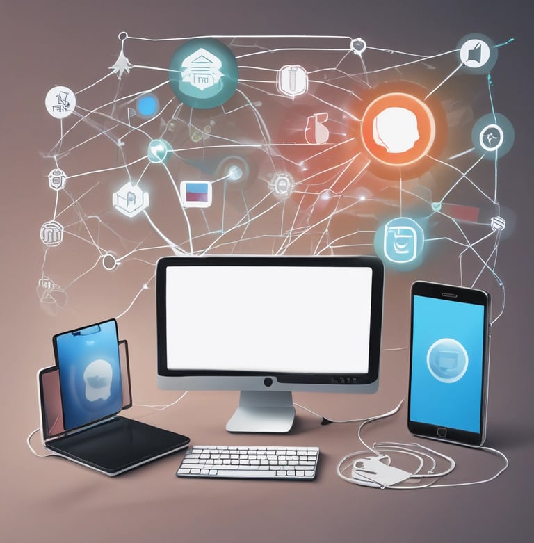 A serene garden area within Sunshine Bay Residence.