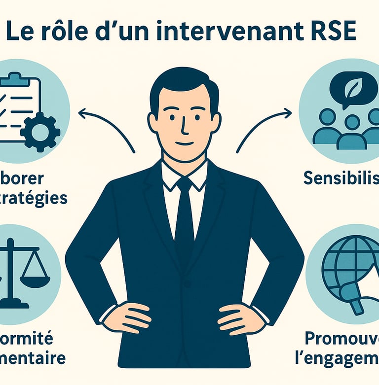 Intervenant RSE 