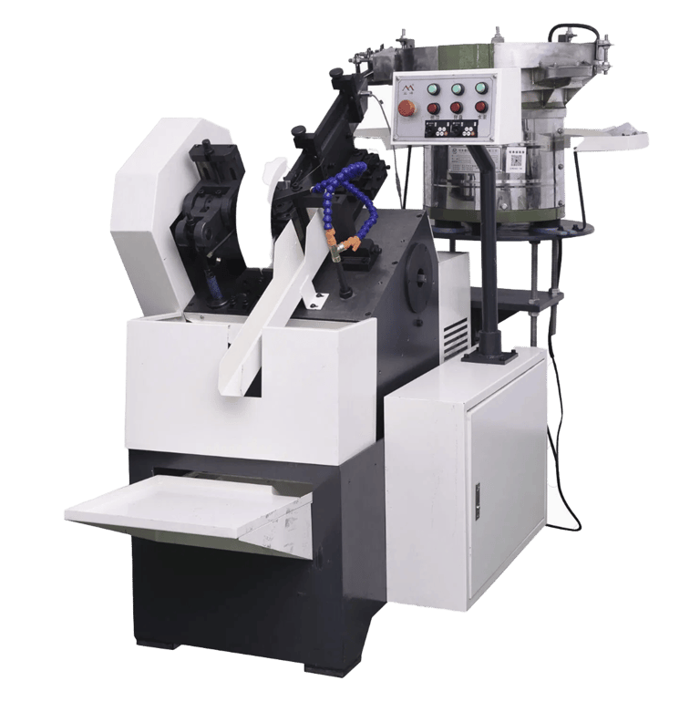 SS Fasteners - Shank Slotting Machine