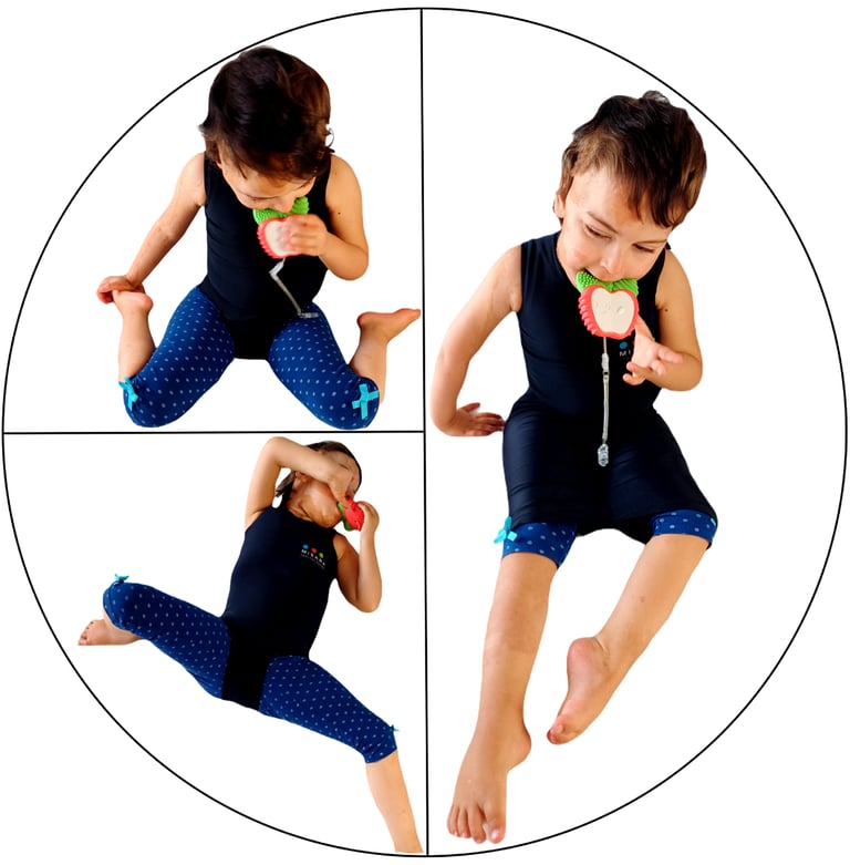 Antes y después con MiSara SOS Pants