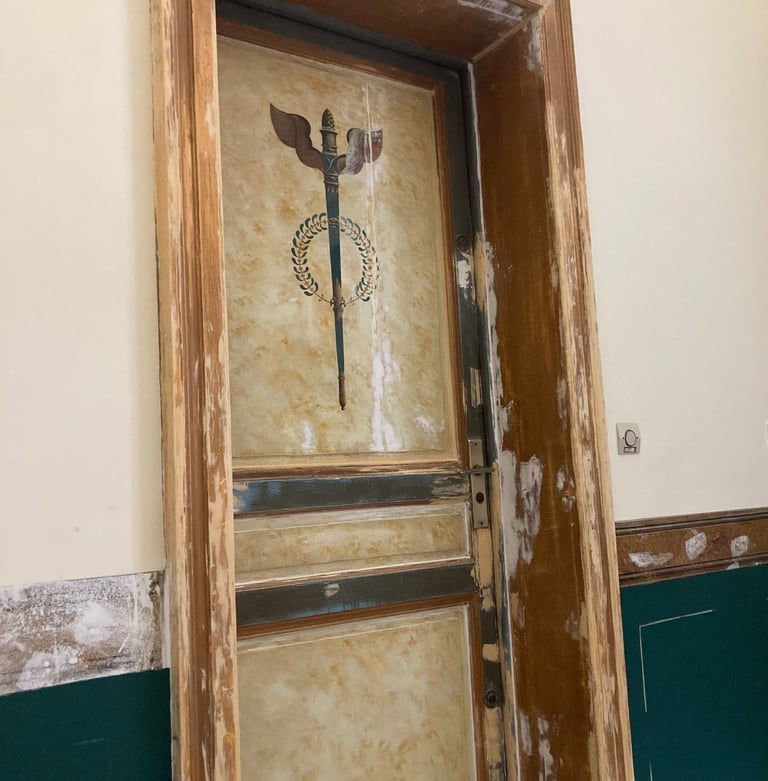 restauration porte bordeaux