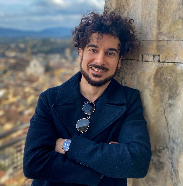 Mirko Bouarroudj, esperto nel settore ristorazione in Toscana e rappresentante horeca