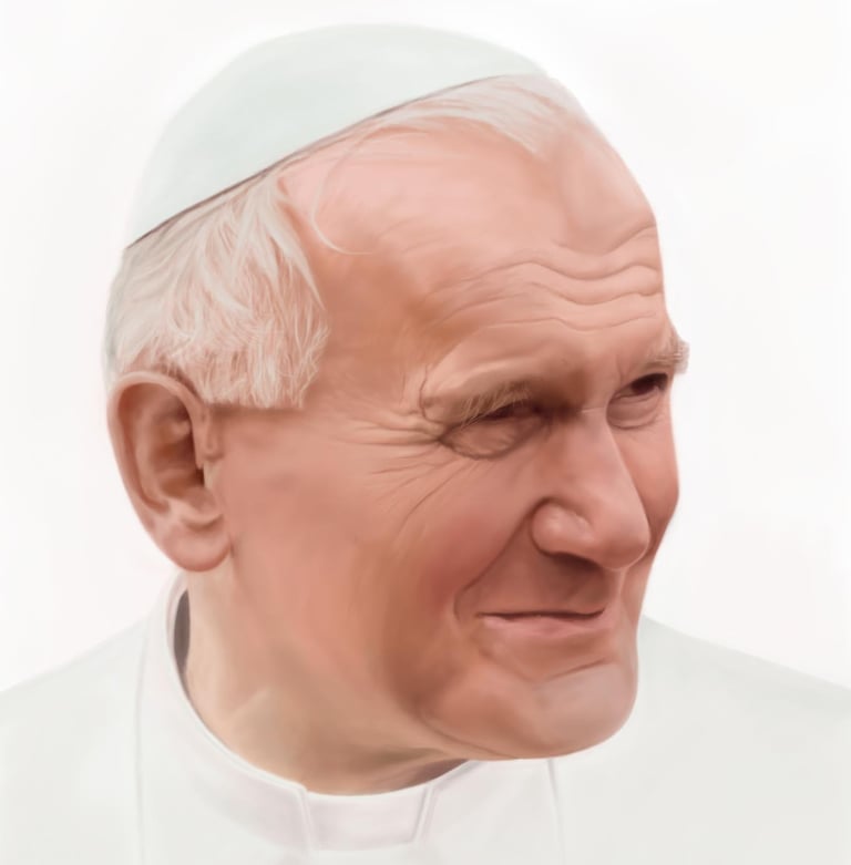 St John Paul II, pray for us!