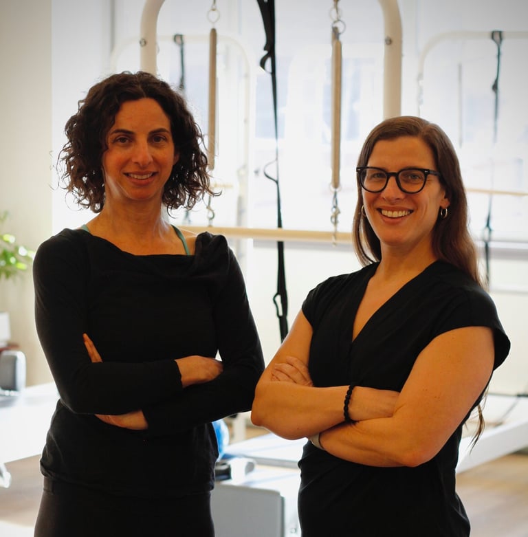 Amy and Nurit