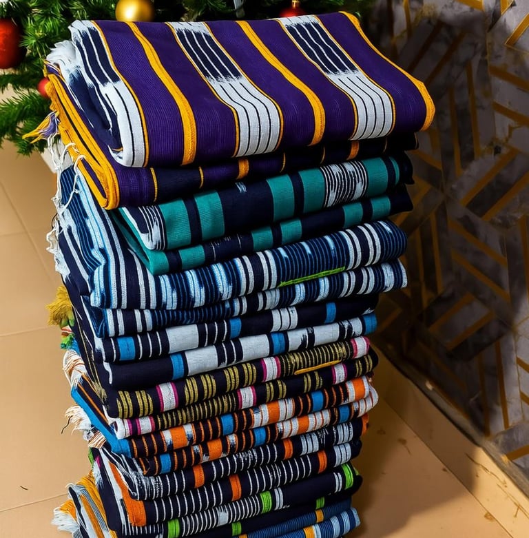 Buy Handwoven Baoule Fabrics online