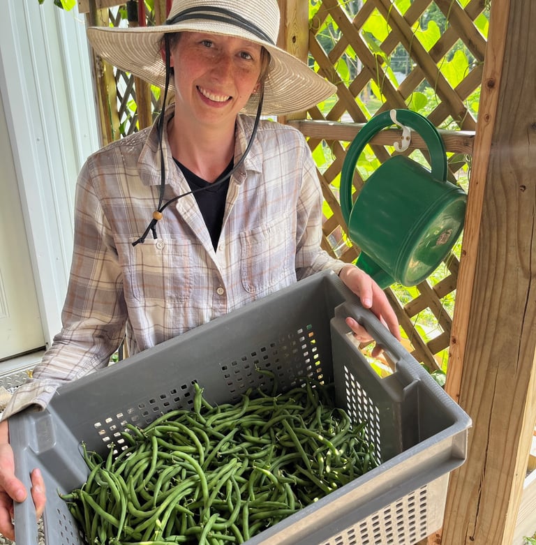 About the artist Allison Criswell