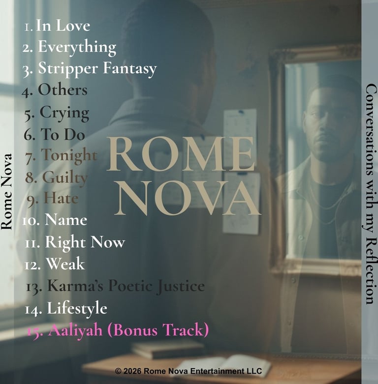 Rome Nova back album cover