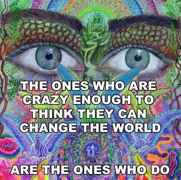 Respect Listen Love. Crazy enough mantra to change world