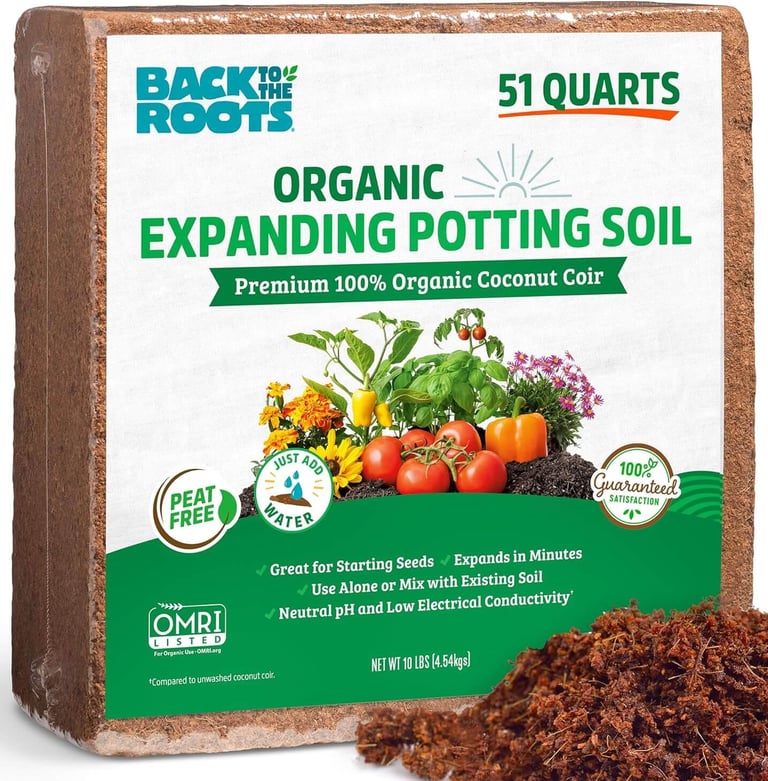 Back to The Roots Organic Coir