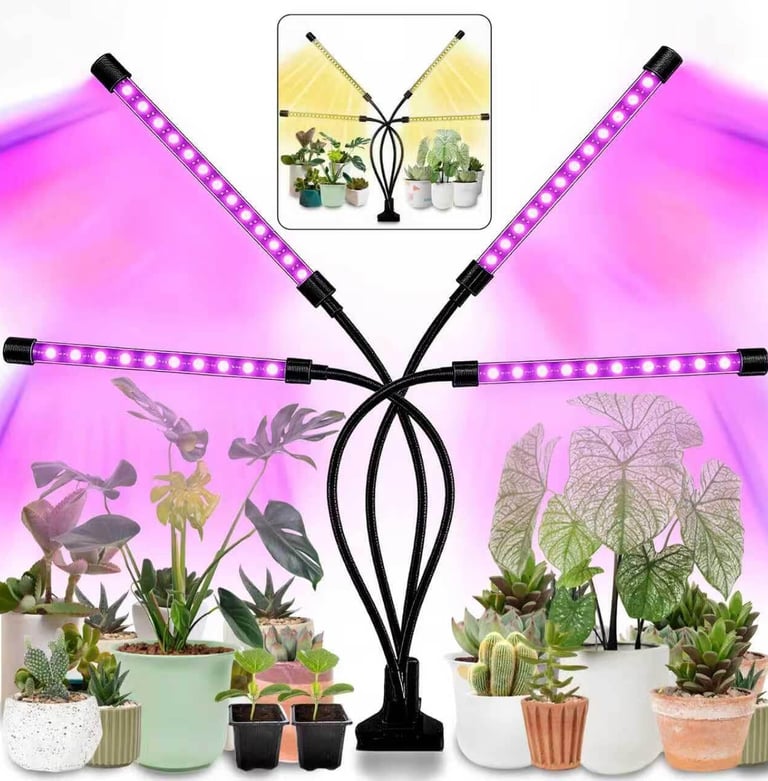LEOTER Grow Light for Indoor Plants