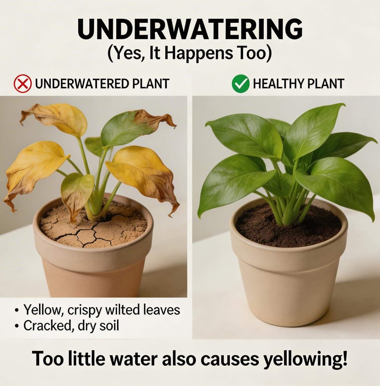 Underwatering