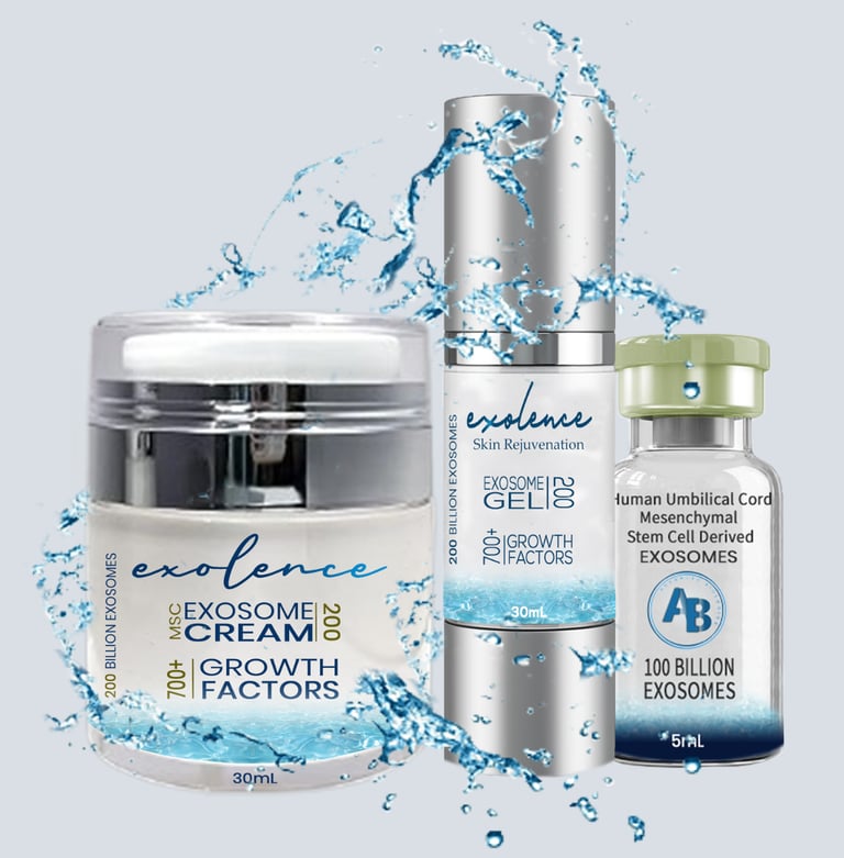 MSC Exosome Therapy