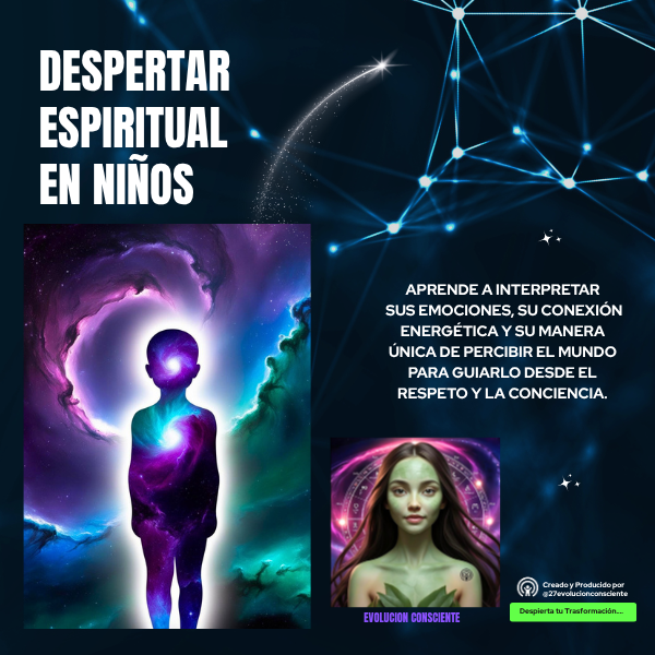 despertar espiritual en niños