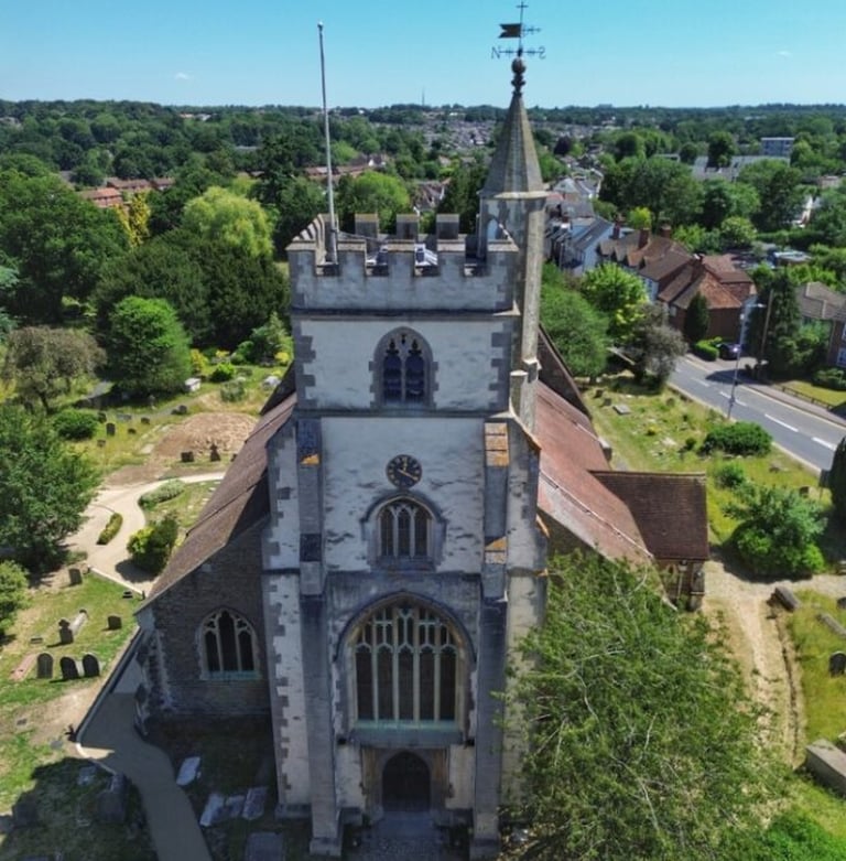 All Saints Church Wokingham