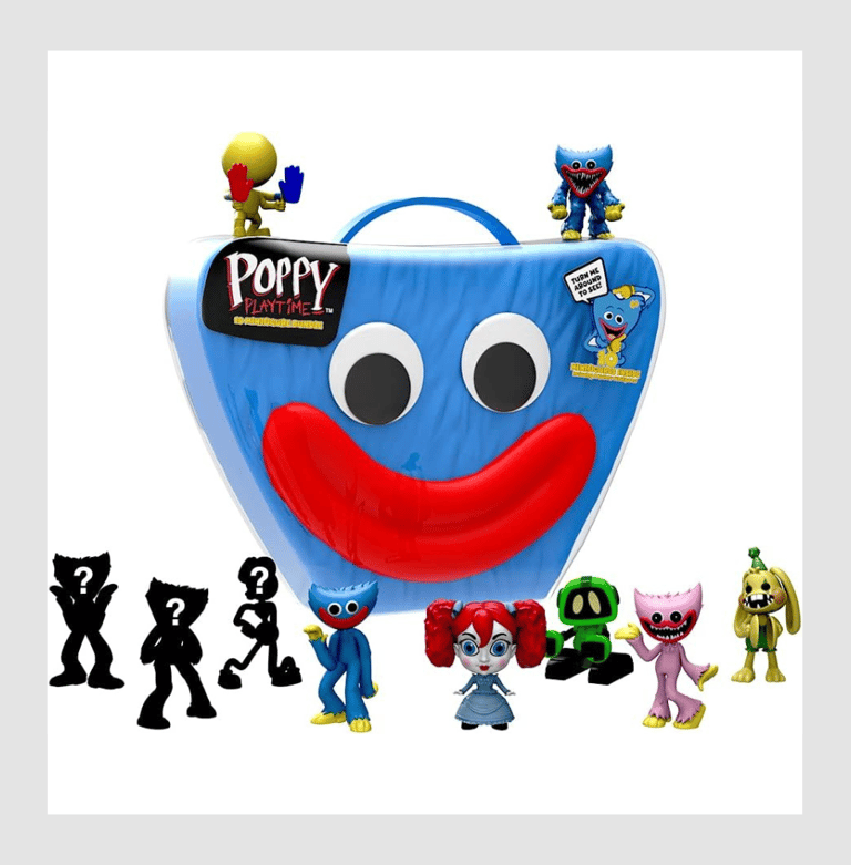 Poppy Playtime - Minifigure Collector Case Set Featuring Huggy Wuggy