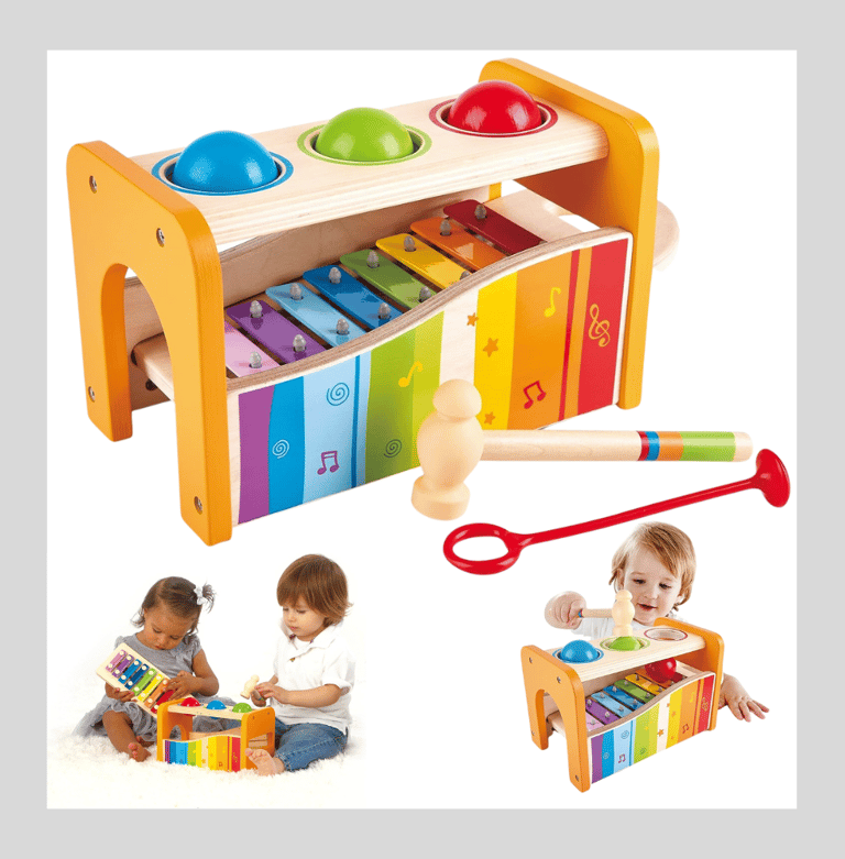 children's xylophone is a multifunctional musical instrument that may be played in a number of ways