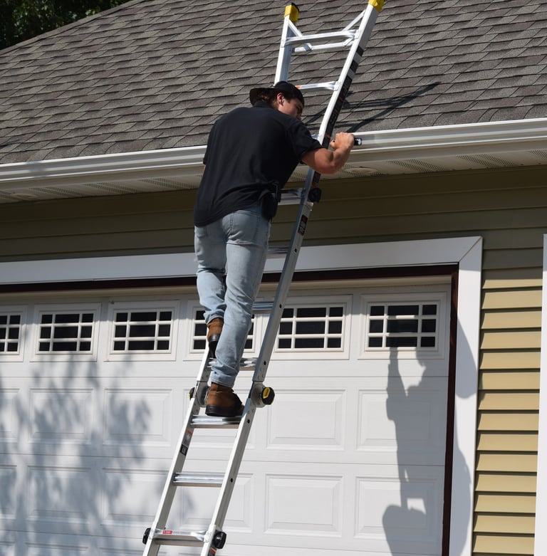 storm damage inspection process