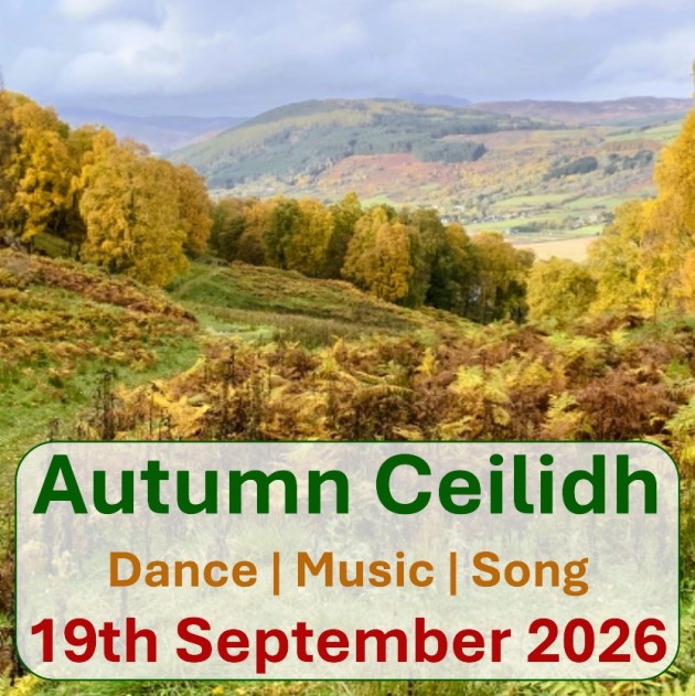 Autumn Ceilidh 2026