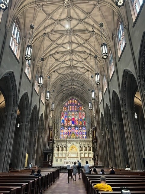 Trinity Church New York City
