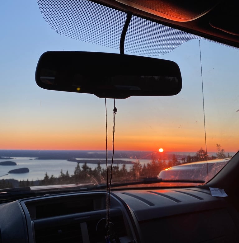 #adventureongabe on Cadillac Summit