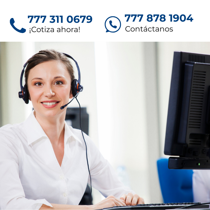 Contacto para solicitar Reparación de Computadoras en Morelos