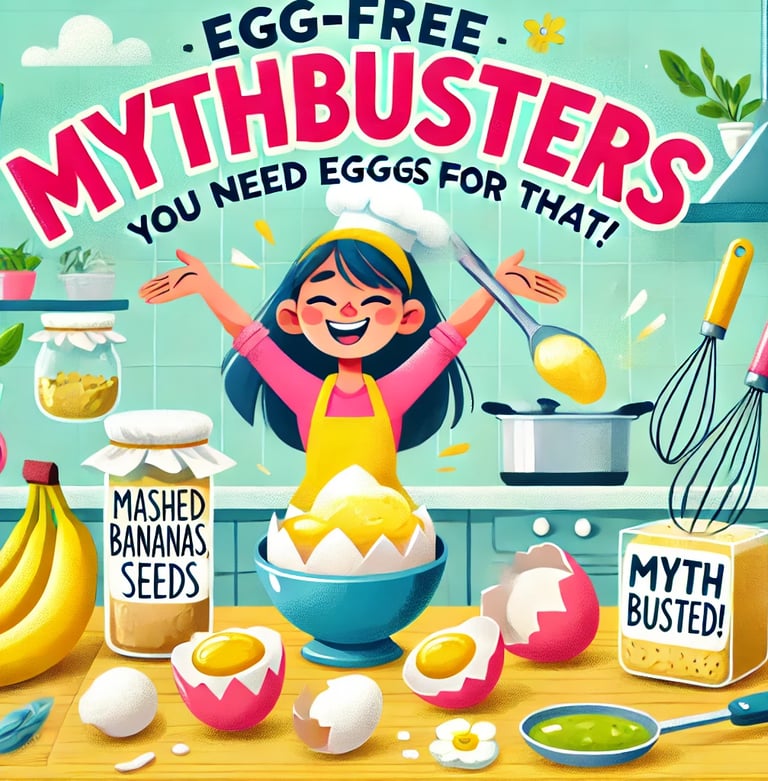 Egg-Free Mythbusters