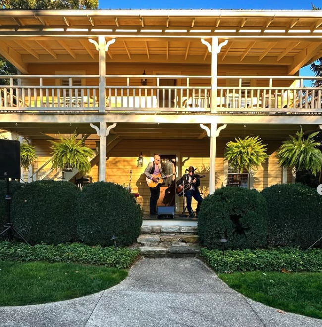 The Piermont Cottage, Old Edwards Inn, Highlands, NC