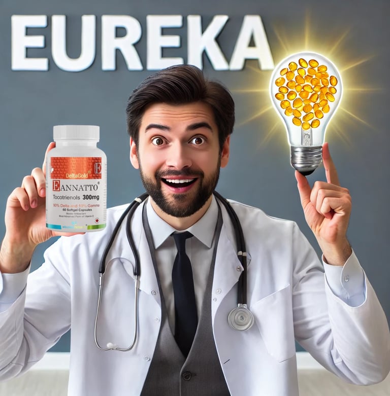 EUREKA! I have found the answer to your health issues!