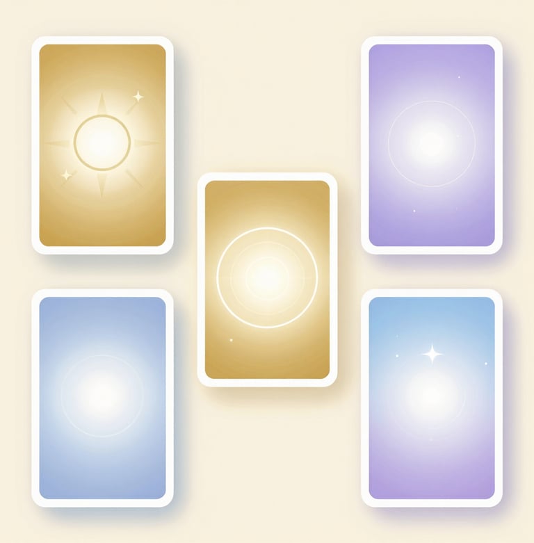 Soft glowing hands holding a radiant orb of light, symbolizing energy healing.