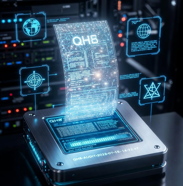 High-tech shield safeguarding telemetry data streams for forensic audits, enabling SHA-256 forensic