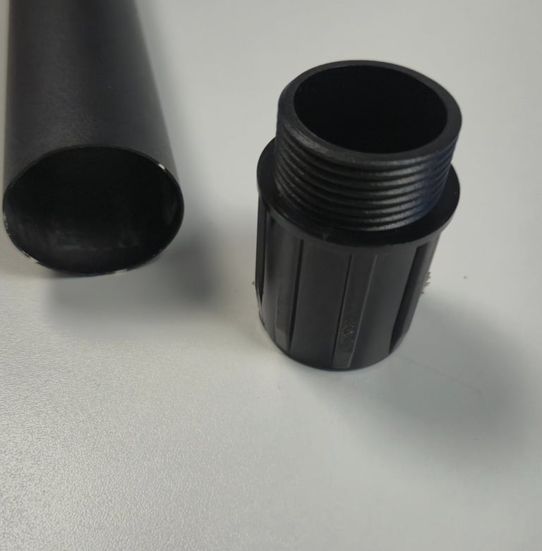 Gewinde 3D-druck, alle Gewindearten möglich