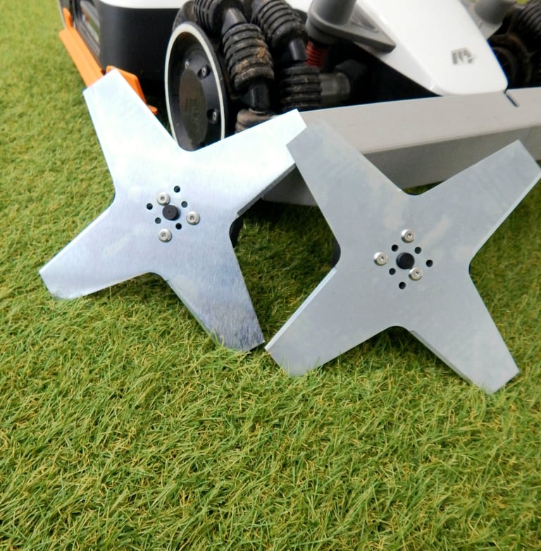 Ninja Klingen Rasenroboter Mammotion Luba 1, Luba 2, Luba 2X