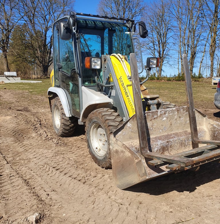 laaduritööd kramer lääne-virumaa