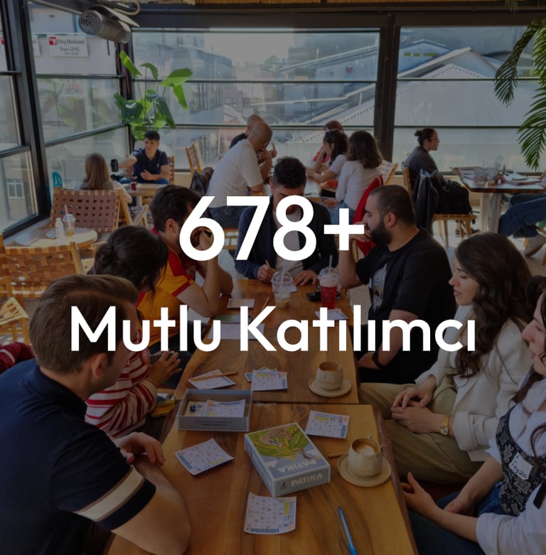 Meeplio Kocaeli Aktivite