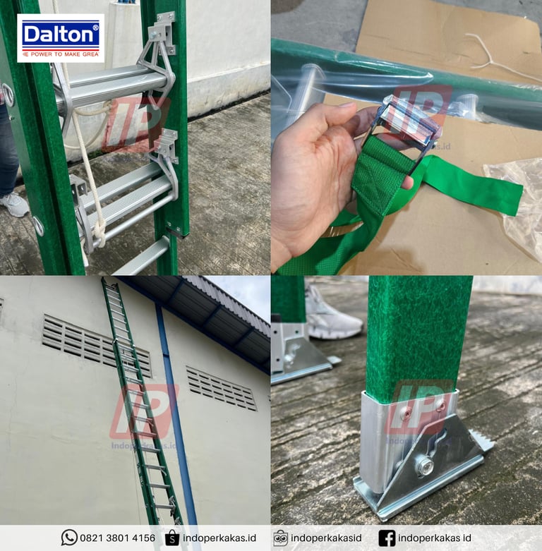 Tangga PLN Fiberglass Dalton