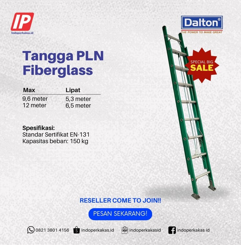 Jual Tangga PLN
