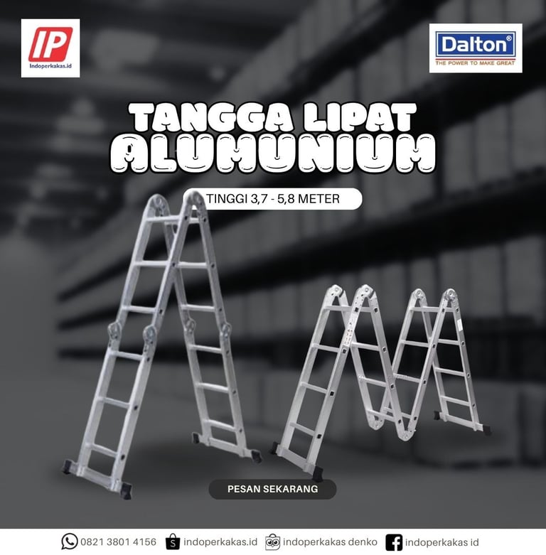 Tangga Lipat Multifungsi