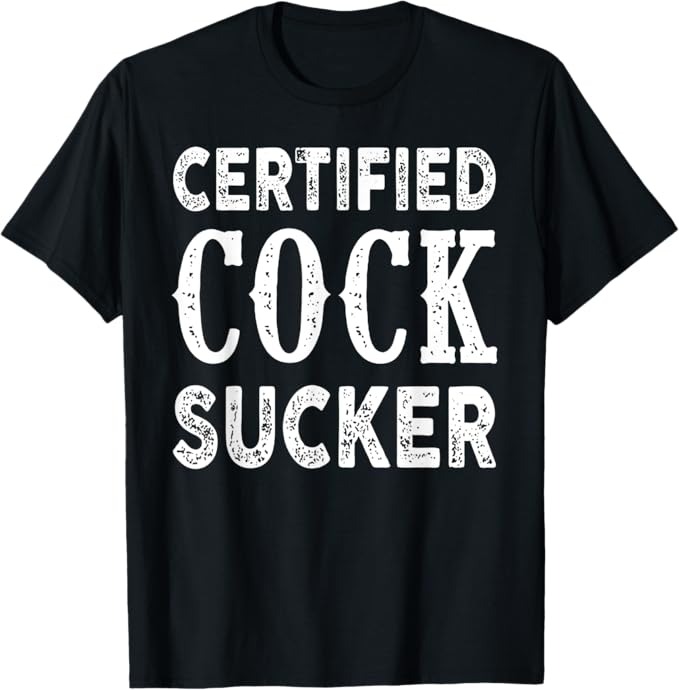 cocksucker tee shirt