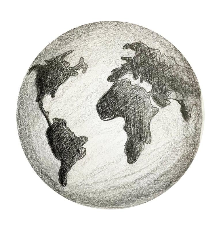 Earth by Architect Nitya Sharma 