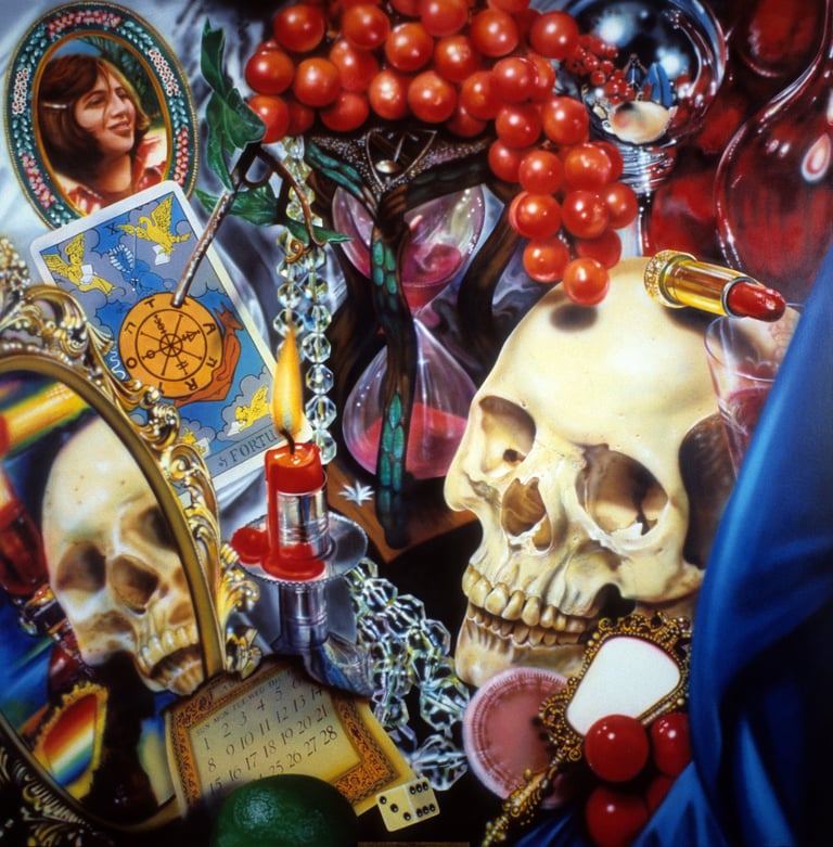 imagem da Obra de Audrey Flack