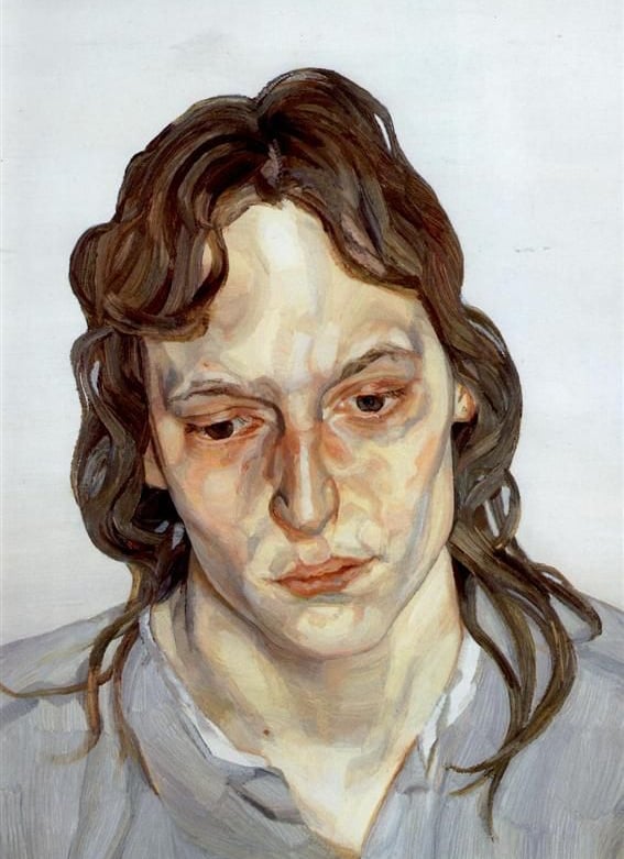 Box of Apples in Wales, 1939 - Lucian Freud